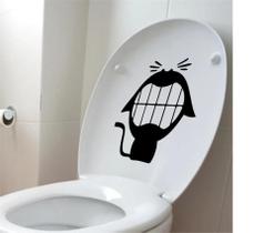 Adesivo Decorativo Gatinho Apertado Para Vaso Sanitário Adesivo Decorativo Gatinho Apertado Para Vaso Sanitário