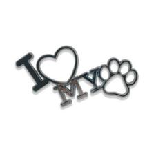 Adesivo Decorativo I Love My Pet Cromarca