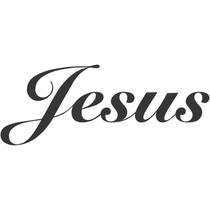 adesivo decorativo Jesus