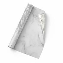 Adesivo Decorativo Mármore 45cmx5m Autoadesivo, Lavável e Antimofo
