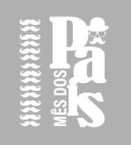 Adesivo Decorativo Mês Dos Pais Letreiro Vitrine Loja