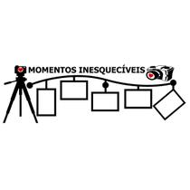 Adesivo Decorativo Momento Inesqueciveis Fotos Da Família