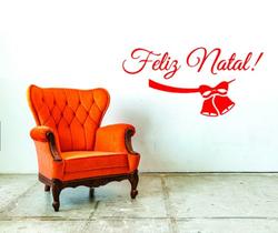 Adesivo Decorativo Natal Laço Sinos Vitrine Feliz Natal Adesivo Decorativo Natal Laço Sinos Vitrine Feliz Natal