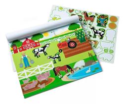 Adesivo Decorativo Natureza Educacional Melissa & Doug Adesivo Decorativo Natureza Educacional Melissa & Doug