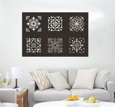 Adesivo Decorativo Papel de Parede Desenhos Preto Vazado Adesivo Decorativo Papel de Parede Desenhos Preto Vazado