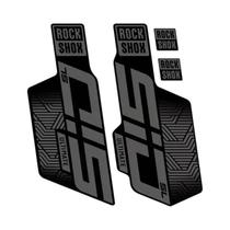 Adesivo Decorativo Para Amortecedor Dianteiro De Bicicleta De Montanha 4 Peças/folha ROCKSHOX SID Adesivo Decorativo Para Amortecedor Dianteiro De Bicicleta De Montanha 4 Peças/folha ROCKSHOX SID