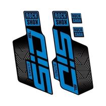 Adesivo Decorativo Para Amortecedor Dianteiro De Bicicleta De Montanha 4 Peças/folha ROCKSHOX SID Adesivo Decorativo Para Amortecedor Dianteiro De Bicicleta De Montanha 4 Peças/folha ROCKSHOX SID