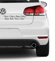 Adesivo Decorativo Para Carro Frase Deus é bom o tempo todo Adesivo Decorativo Para Carro Frase Deus é bom o tempo todo