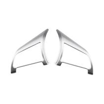 Adesivo Decorativo Para Painel De Botões Do Volante Nissan Micra March 2017-2021, 2 Peças Adesivo Decorativo Para Painel De Botões Do Volante Nissan Micra March 2017-2021, 2 Peças