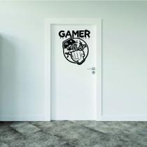 Adesivo decorativo para porta e parede Gamer Play - Colakoala Adesivos