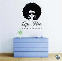 Adesivo Decorativo para Salão Afro Hair