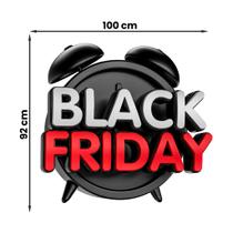Adesivo decorativo para vitrine tema black Adesivo decorativo para vitrine tema black