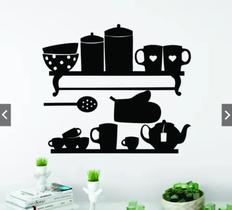 Adesivo Decorativo Parede De Cozinha Utensilios De Cozinha Adesivo Decorativo Parede De Cozinha Utensilios De Cozinha