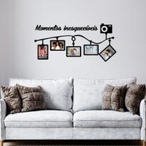 Adesivo Decorativo Parede Foto Retrato Momentos em Família