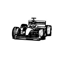 Adesivo Decorativo Parede Quarto Infantil Carro Formula 1