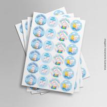 Adesivo Decorativo Páscoa Azul