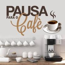 Adesivo Decorativo Pausa Para O Café Adesivo Decorativo Pausa Para O Café