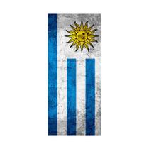 Adesivo Decorativo Porta Bandeira Uruguai País