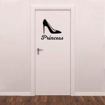 Adesivo Decorativo Porta Banheiro Princess Adesivo Decorativo Porta Banheiro Princess