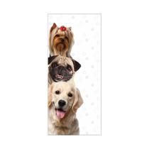 Adesivo Decorativo Porta Cachorros Pet Shop Dog Fofinhos