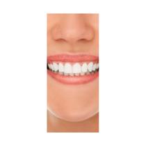 Adesivo Decorativo Porta Consultório Dentista Sorriso