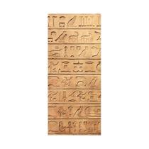 Adesivo Decorativo Porta Hieróglifo Egípcios Egito Antigo - ColorMyHome