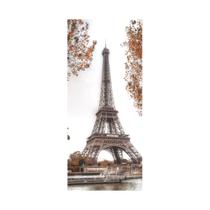Adesivo Decorativo Porta Torre Eiffel Outono Em Paris