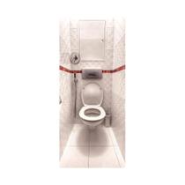 Adesivo Decorativo Porta Wc Banheiro Toilet Ocupado Criativo