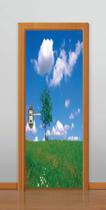 Adesivo decorativo portas paisagem( med. 90x210)