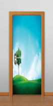 Adesivo decorativo portas paisagem( med. 90x210)