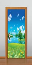 Adesivo decorativo portas paisagem( med. 90x210) - Atitude Signs