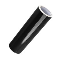 Adesivo Decorativo Preto Brilho P/ Balão Silhouete10m x30cm