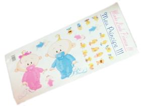 Adesivo Decorativo Quarto Parede Bebê - Princesa e Principe