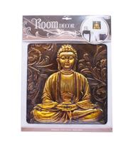 Adesivo Decorativo Relevo Buda 28.5x28.5cm Adesivo Decorativo Relevo Buda 28.5x28.5cm