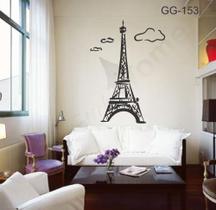 Adesivo Decorativo Stick Home Torre Eiffel - Stickhome/Imprimax