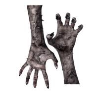 Adesivo Decorativo Terror Assustador Mãos Fantasma - Mor