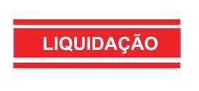 Adesivo Decorativo Vitrine Faixa Liquidação 20x100