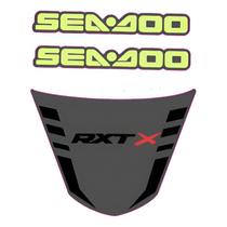 Adesivo Defletor Capô Frontal compatível Sea-Doo RXT-X 2024 Adesivo Defletor Capô Frontal compatível Sea-Doo RXT-X 2024
