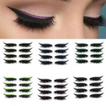 Adesivo Delineador Olhos Preto Reutilizável Adesivo Delineador Olhos Preto Reutilizável