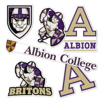 Adesivo Desert Cactus Albion College Britons Decalques em vinil T2