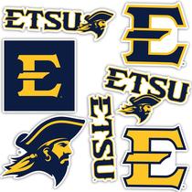 Adesivo Desert Cactus East Tennessee State University Buccaneers