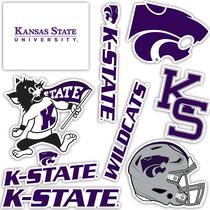 Adesivo Desert Cactus Kansas State University Wildcats T2