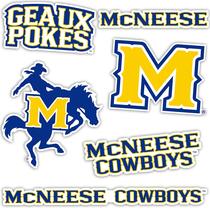 Adesivo Desert Cactus McNeese State University Cowboys T2 Adesivo Desert Cactus McNeese State University Cowboys T2