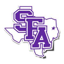 Adesivo Desert Cactus Stephen F. Austin State University SFA Adesivo Desert Cactus Stephen F. Austin State University SFA