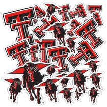 Adesivo Desert Cactus Texas Tech University Red Raiders