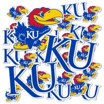 Adesivo Desert Cactus The University of Kansas Jayhawks KU