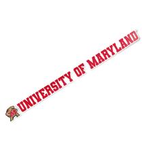 Adesivo Desert Cactus University of Maryland Terps 38cm