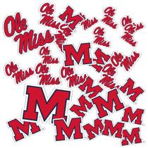 Adesivo Desert Cactus University of Mississippi Rebels Ole Miss