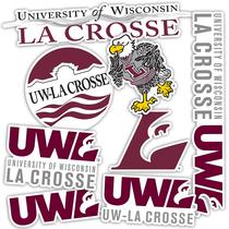 Adesivo Desert Cactus University of Wisconsin La Crosse