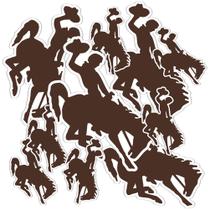Adesivo Desert Cactus University of Wyoming UWYO Cowboys Adesivo Desert Cactus University of Wyoming UWYO Cowboys